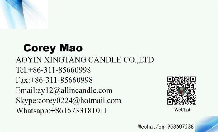 Candle Manufacture Cheap Pillar White Candle to Moroccan Flameless Candle