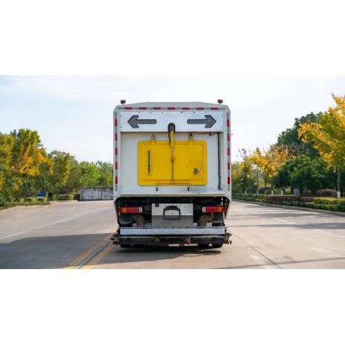 HOWO Road Street Sweeper truck and Washing Truck