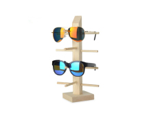 Wooden Eyewear Display Eyewear Stand