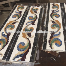 waterjet marble border designs