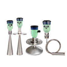 High Frequency Radar & Ultrasonic Level Meter for Water, Lime Powder, and More