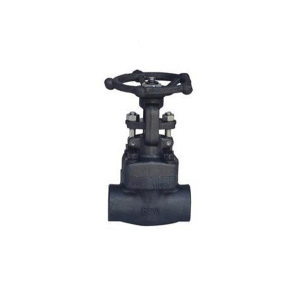 Baja ditempa Flanged Globe Valve