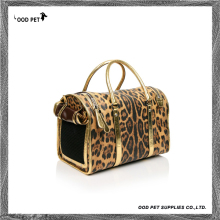 Stylish Leopard Leather Pet Carrier (SPB5001)