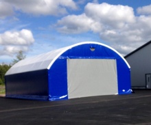 Airplane Hangars: Exploring Clearspan Fabric Building Solutions