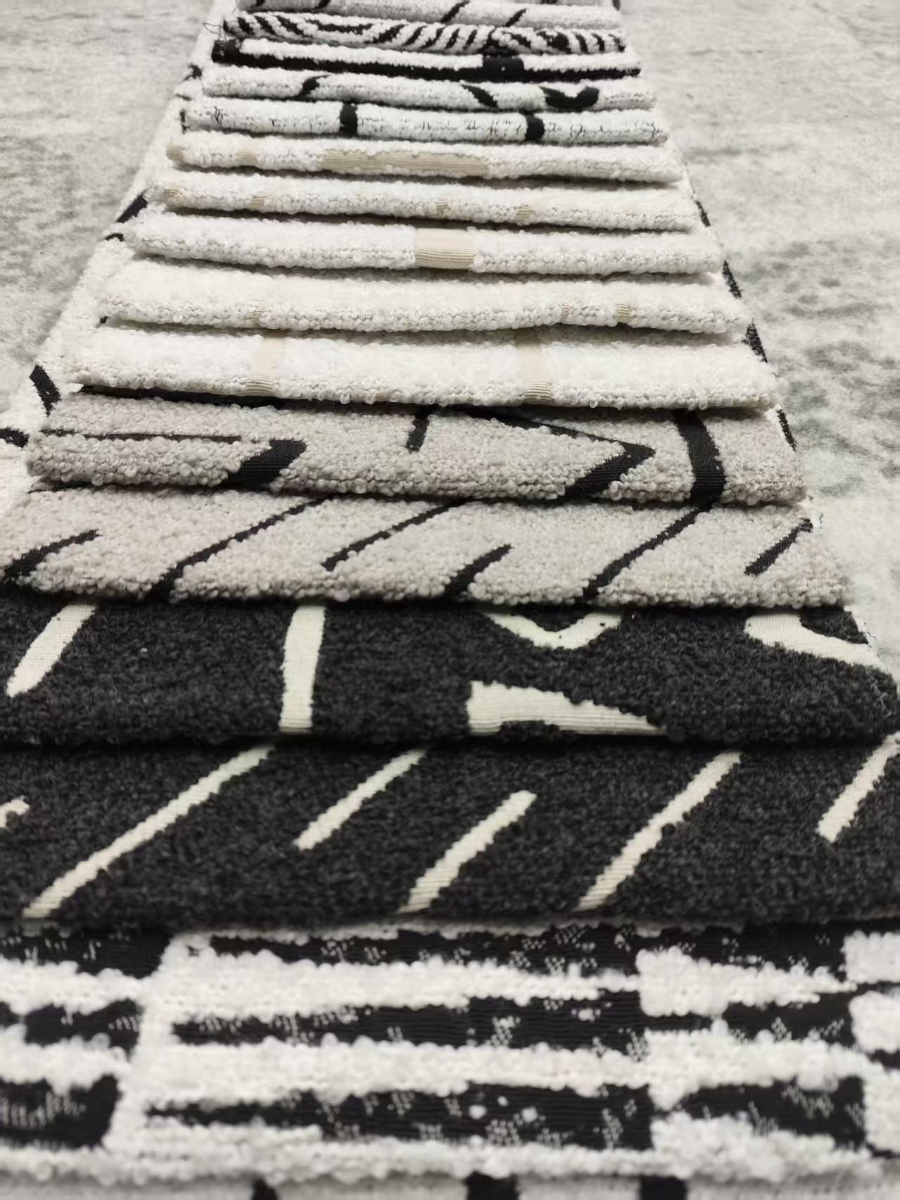 בד Bouclé Bouclé fabric