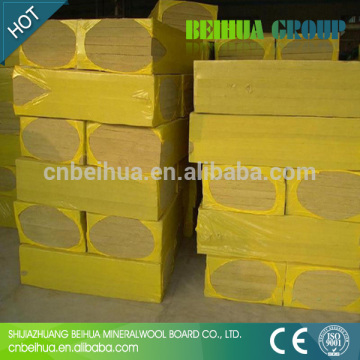 Insulated rock wool panels/high density rock wool board