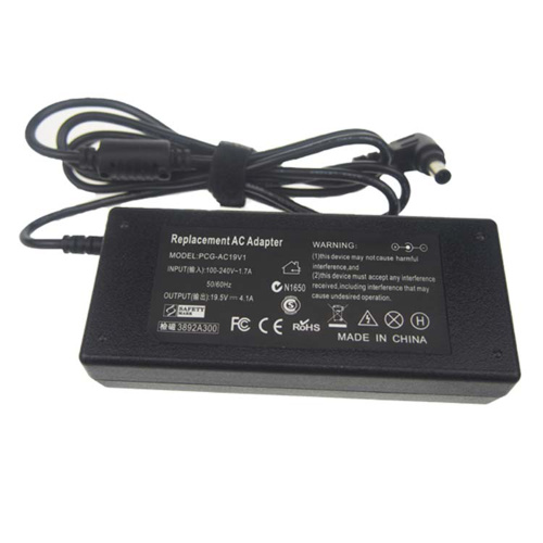 19.5V 4.1A 80W Adaptador AC de substituição para SONYPCGA-AC19V1