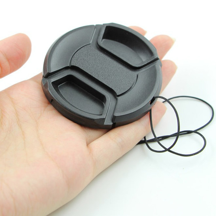 Universal Center Pinched Lens Cap 