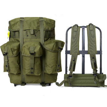 Olive Green Large Tactical Backpack Outdoor Alice  Assault pack Combat Training Hunting Bags