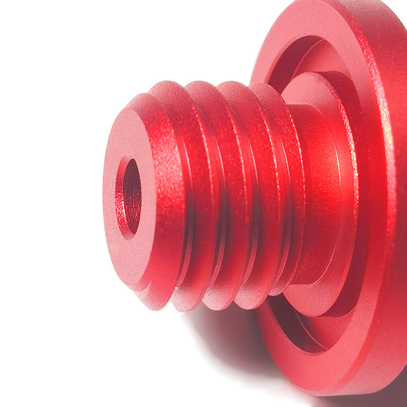 Eloxované hliníkové díly Anodized Aluminum Parts