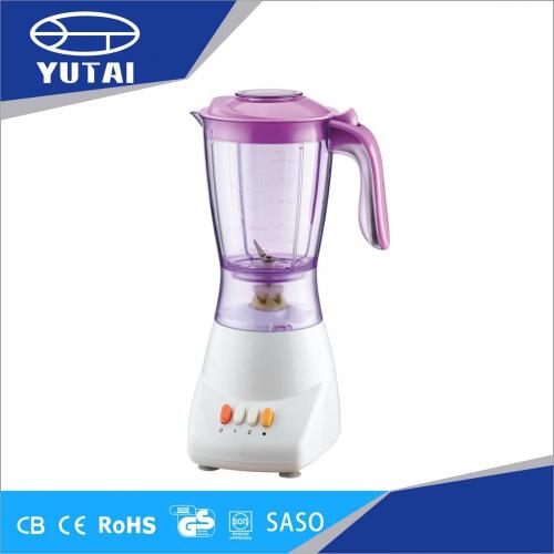 CE GS CB bouton poussoir en plastique Blender