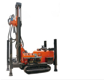 Deep Multifunction Crawler Water Well Drilling Rig