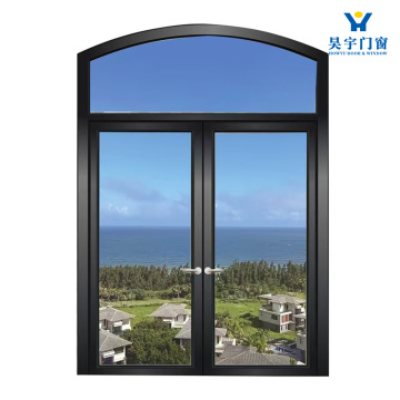 Curved Broken Bridge Window Design