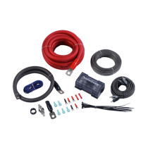 Double Blister Package OFC CCA Car Audio Amp Wiring Kit