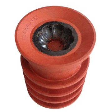 Non Rotating Bottom Top cementing plugs with Locking