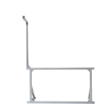 Professional Silver Tufted Rug 90x10cm Frame