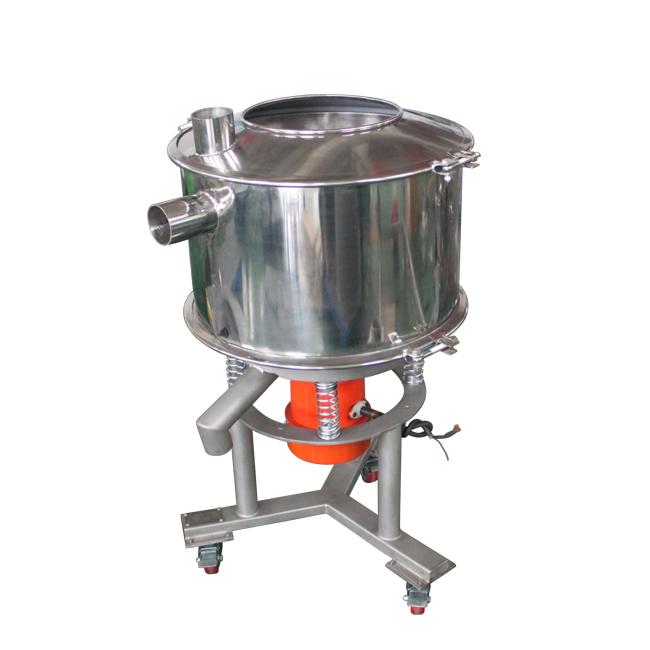 Easy to clean high frequency sifter/screen