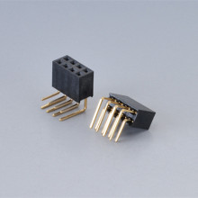 Electronic Assemblies Female PIN Right-Angle Connections