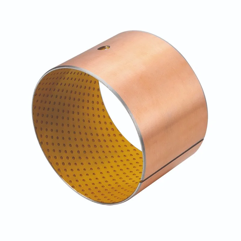 Copper plated boundary lubricating Customized bushings with POM