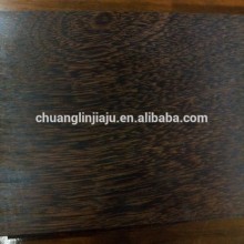 Black color special textured wenge hardwood flooring