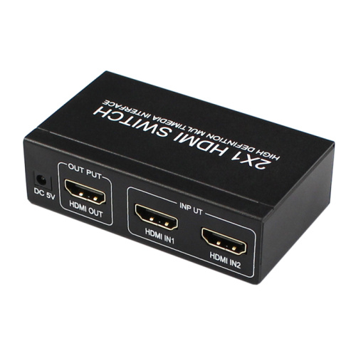 1080P 2 Way HDMI Switch 2x1