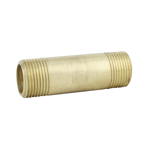 Male Brass Threaded Nipple