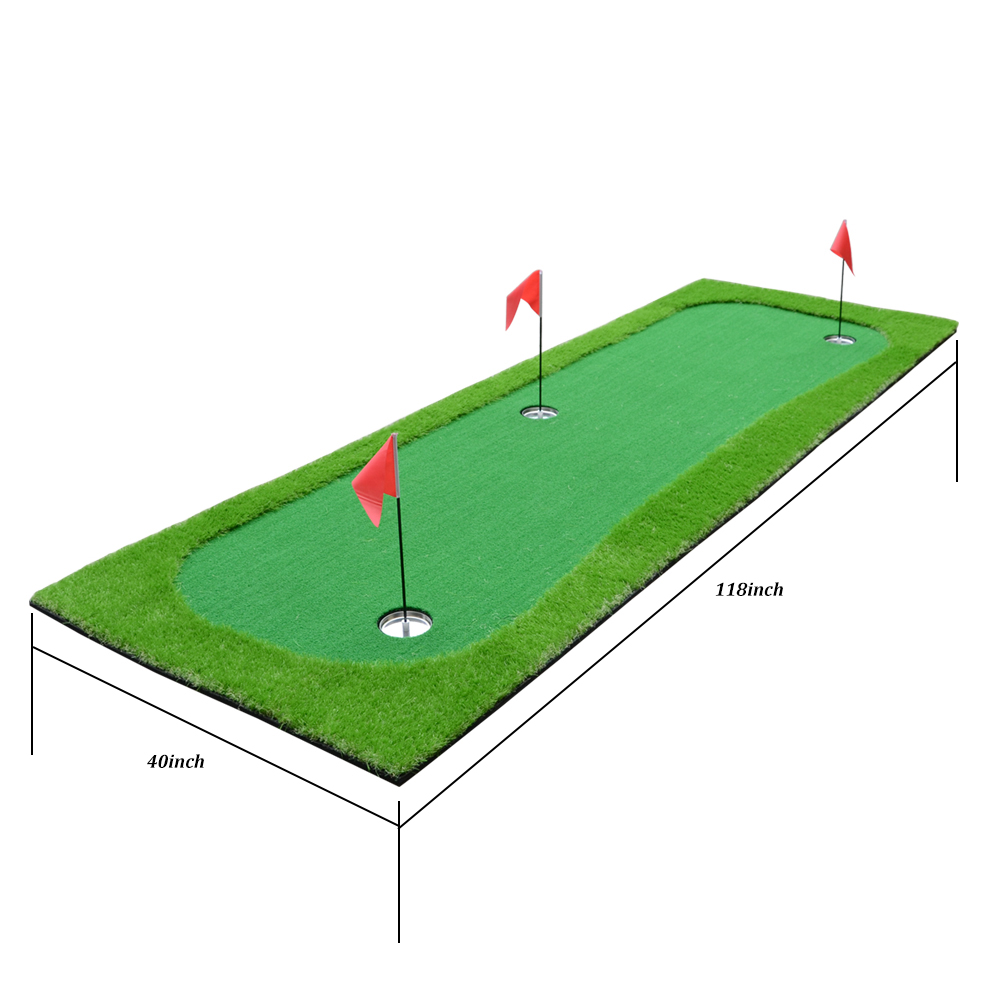 golf putting greens mat