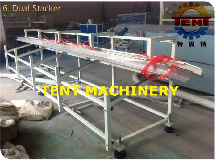 PVC Small Diameter Plastic Pipe Extrusion Line/PVC Pipe Machinery Used Plastic Extruder