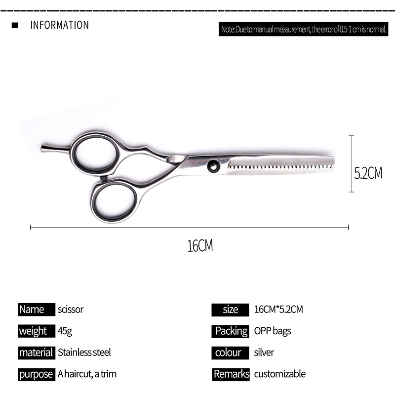 New Development Factory Direct Sales Professional Scissors Wholesale