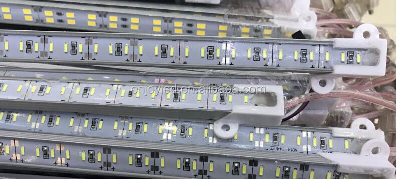 Low voltage 12V waterproof hard light bar 5630 potting glue fully waterproof hard light bar 12V aluminum lamp with potting glue