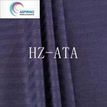 300t Sateen Strip Bed Sheets Fabric