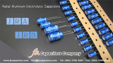 jb Radial Aluminum Electrolytic Capacitors-JRA&JRB
