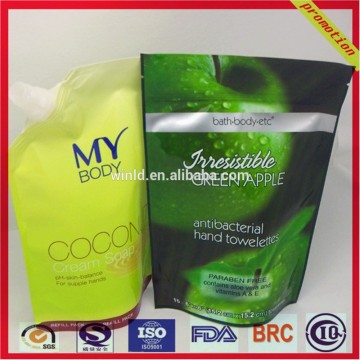 stand up ziplock bag stand up spout bag zipper stand up bag