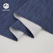 Two Sides Different Color TC Space Dyed Interlock