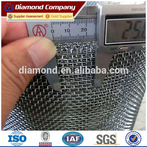 25years factory ss crimped wire mesh