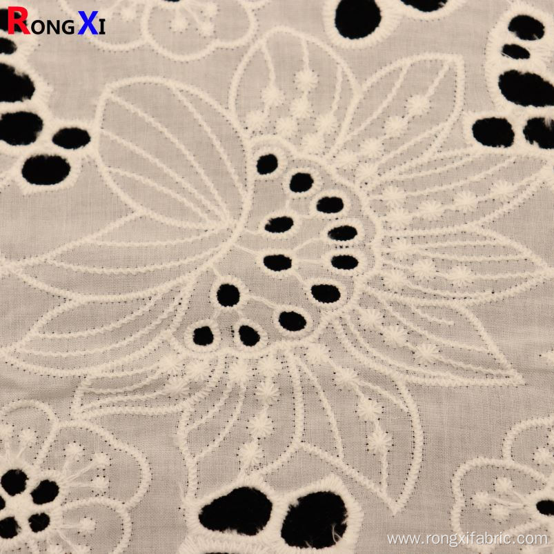 Multifunctional Embroidery Cotton Fabric