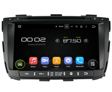 Car audio player for KIA Sorento 2013