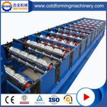 Botou Glazed Tile Forming Lines CE Standard Colored Steel