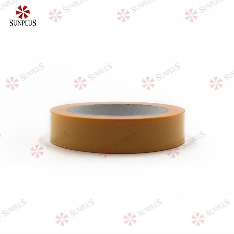 Klebeband Jumbo Roll Sunplus Crepe Papiermaskierung Automobilkleber Jumbo Roll -Klebeband
