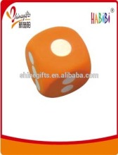 Wholesale large cheap custom color EVA foam dice