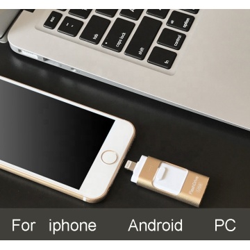 3 IN 1 OTG USB-flashdrive