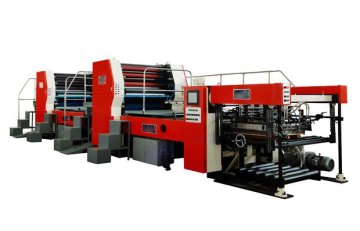 Automatic Stop-Cylinder Screen Printing Machine