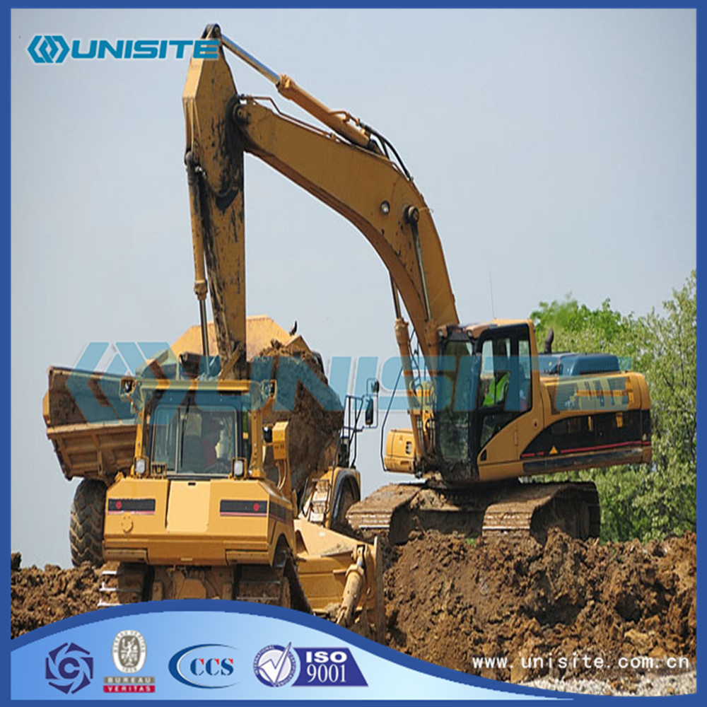 Construction machinery parts type