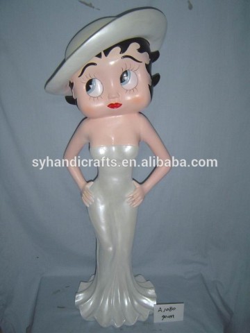 Betty Boop Figurine "Classic Betty" Betty for decor