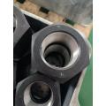 Black American heavy-duty A194-7L hex nut