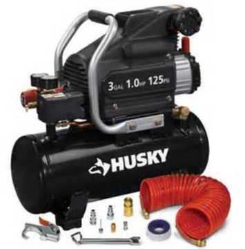Husky air compressor