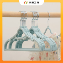 Durable Flocked Hangers for Little Ones