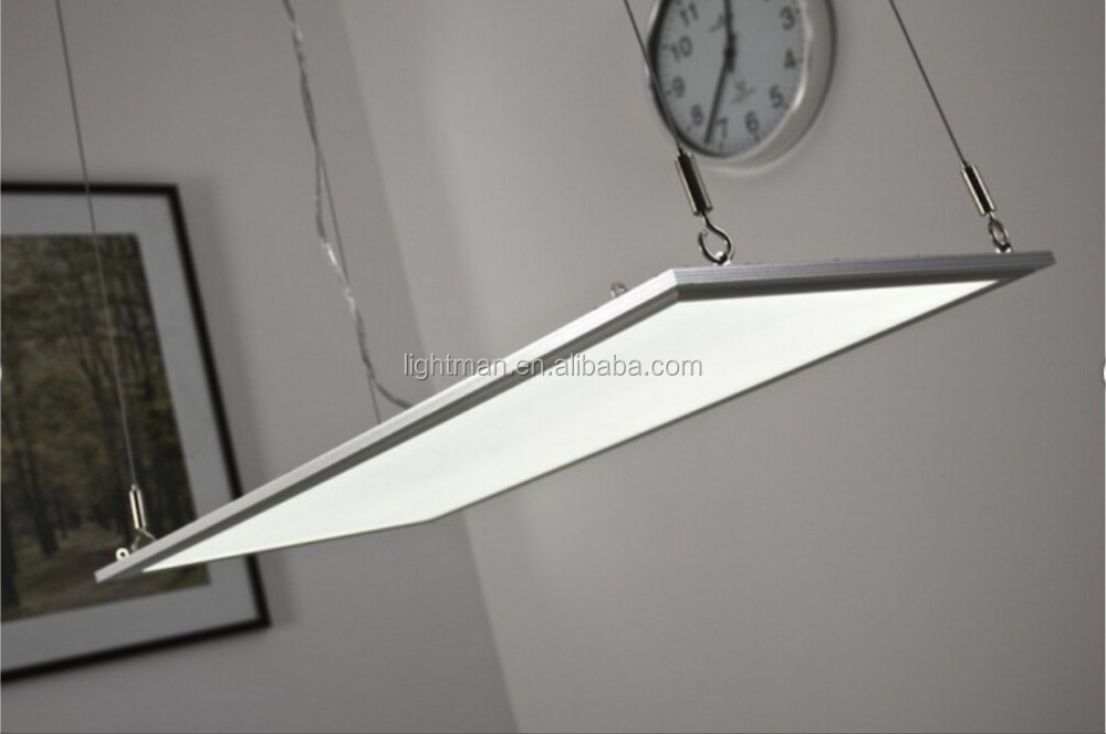 295x1195 0-10V Dimmable Suspended Up-Down Double Sides Emitting LED Panel Light 30x120cm