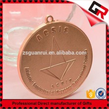 Die casting enamel metal copper sport medal