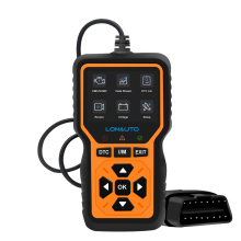 TX302 Professional Auto Check Engine Code Reader - OBDII/EOBD Diagnostic Tool